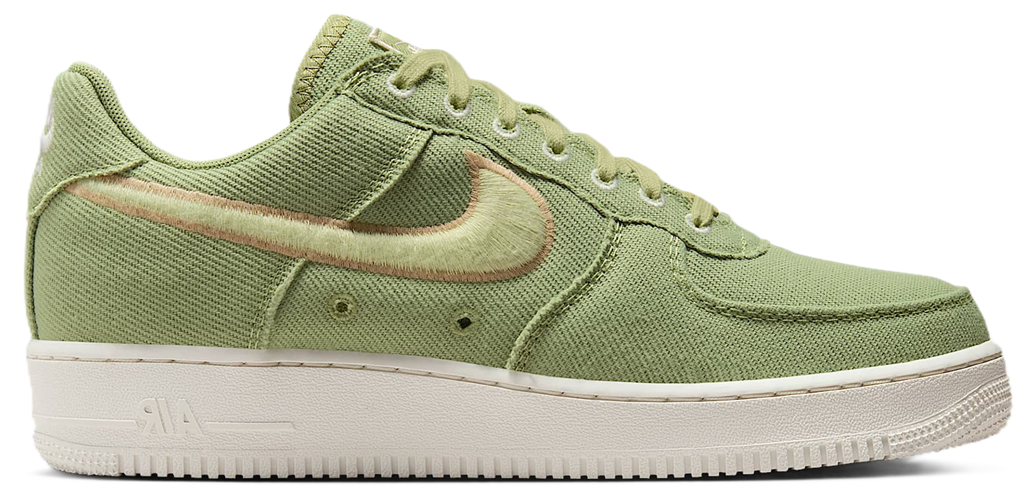 Giay Nike Air Force 1 Low Canvas 'Dusty Olive' HV1204-300