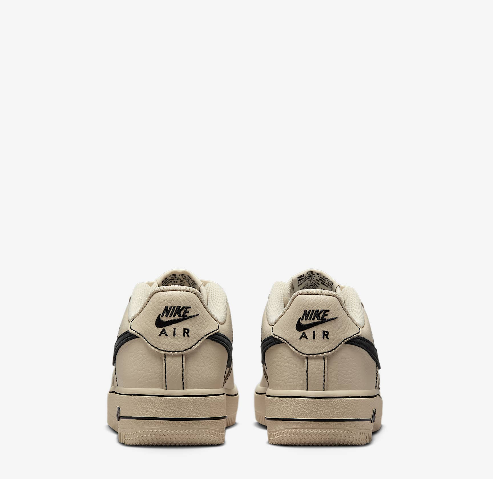 Giay Nike Air Force 1 LV8 GS 'Light Khaki' HJ4563-200