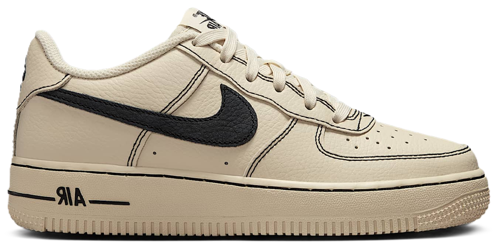 Giay Nike Air Force 1 LV8 GS 'Light Khaki' HJ4563-200