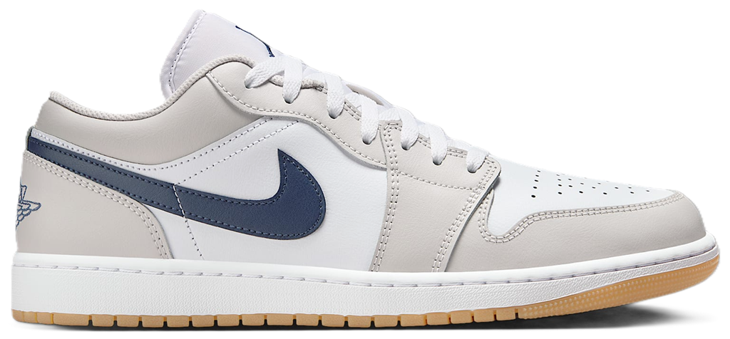 Giay Nike Air Jordan 1 Low 'Georgetown' 553558-146