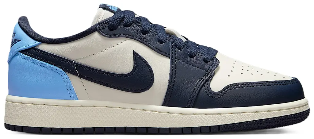 Giay Nike Air Jordan 1 Low OG GS 'Obsidian UNC' CZ0858-400