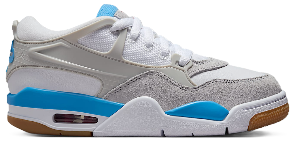 Giay Nike Air Jordan 4 RM GS 'White Legend Blue' FQ7938-104