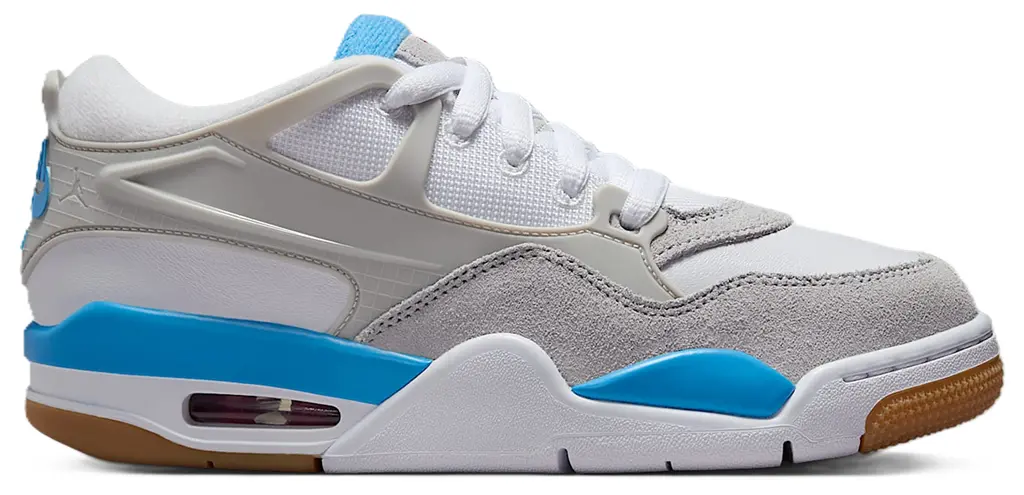 Giay Nike Air Jordan 4 RM GS 'White Legend Blue' FQ7938-104