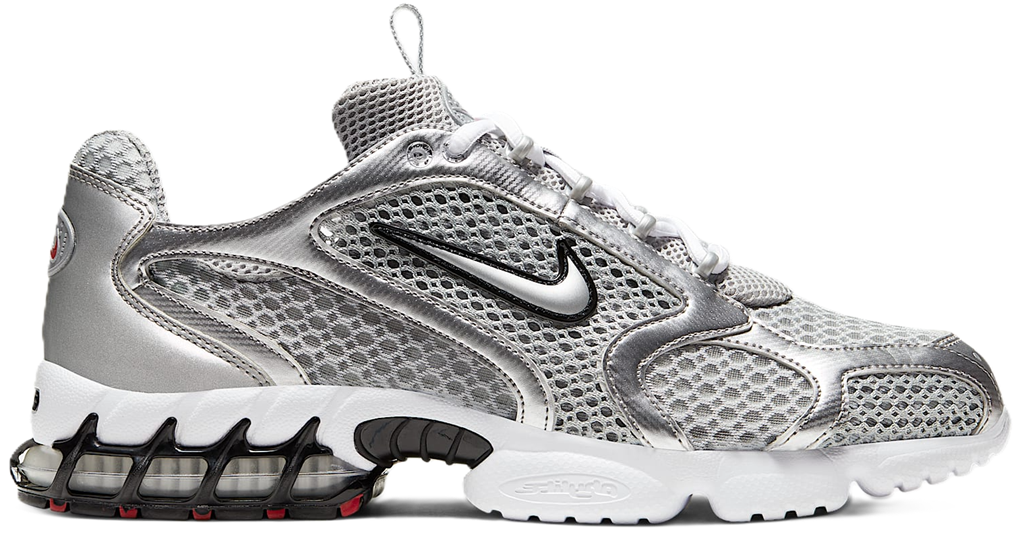 Giay Nike Zoom Spiridon Caged 2 'Metallic Silver' CJ1288-001