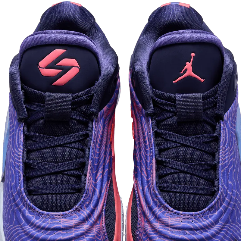 Giay Nike Air Jordan Luka 3 GS 'Purple Comet' FQ8185-500