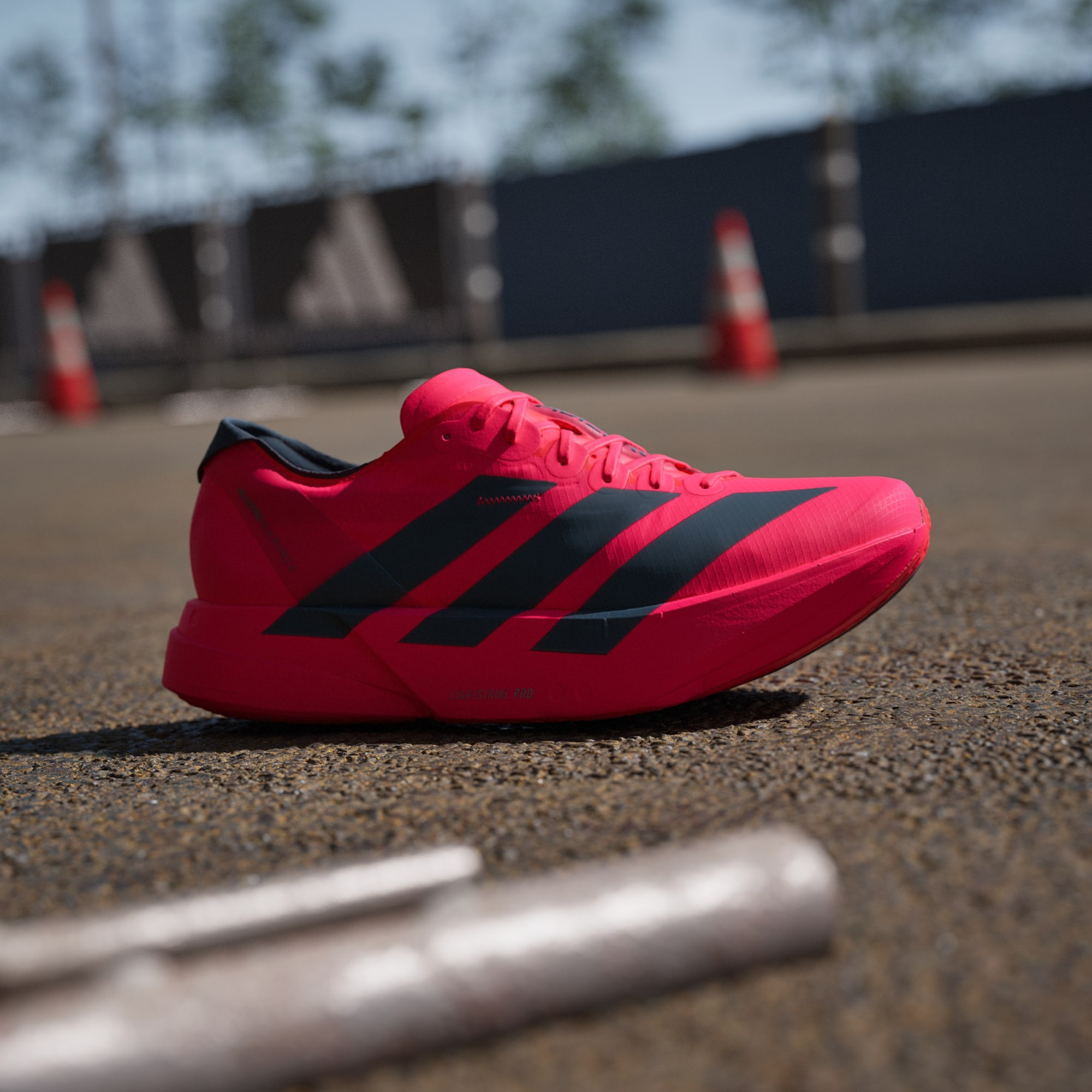 Giay Adidas Adizero Adios Pro 4 'Lucid Red Black' JR6368