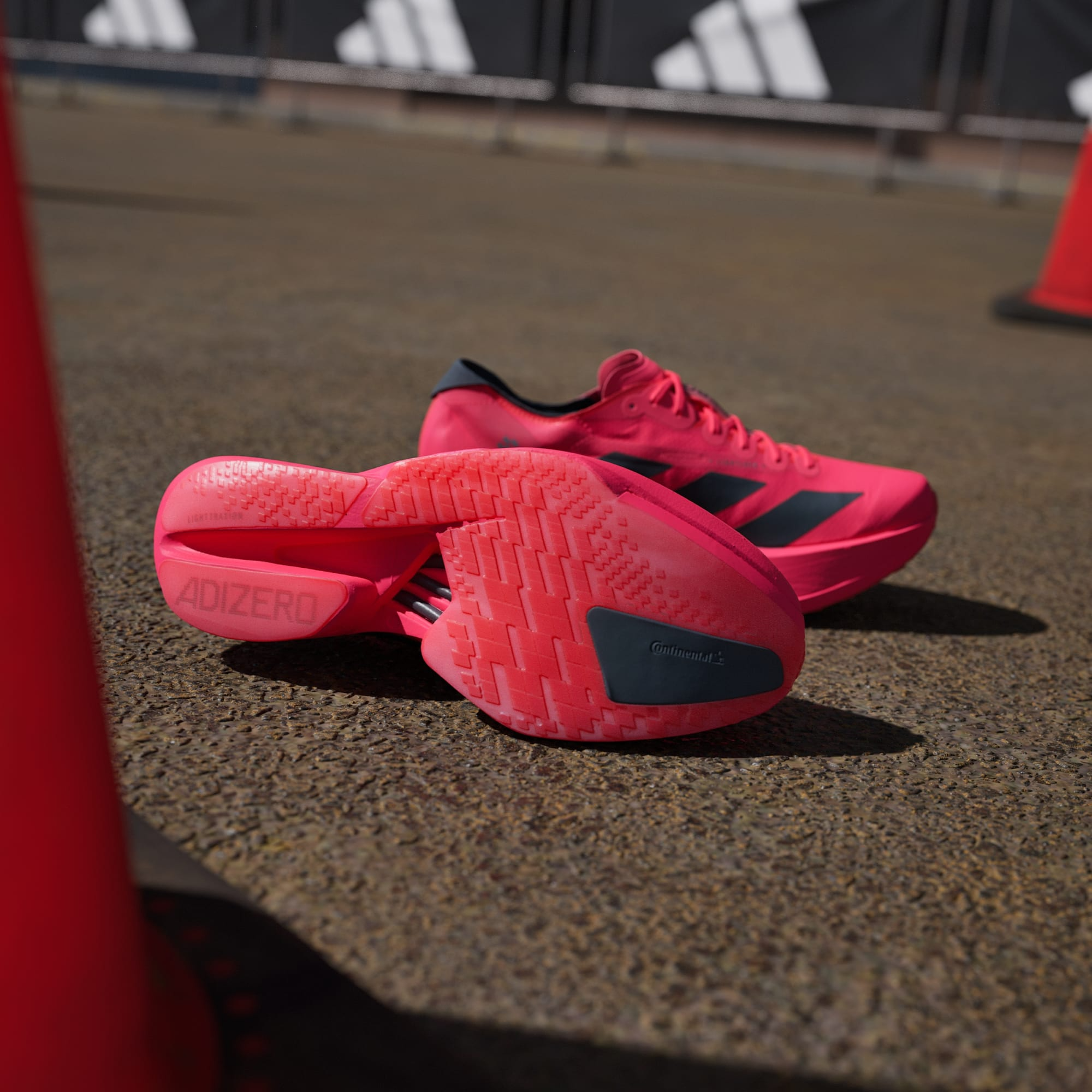 Giay Adidas Adizero Adios Pro 4 'Lucid Red Black' JR6368