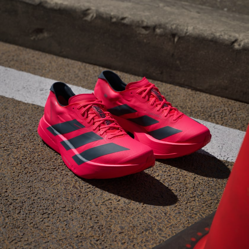 Giay Adidas Adizero Adios Pro 4 'Lucid Red Black' JR6368