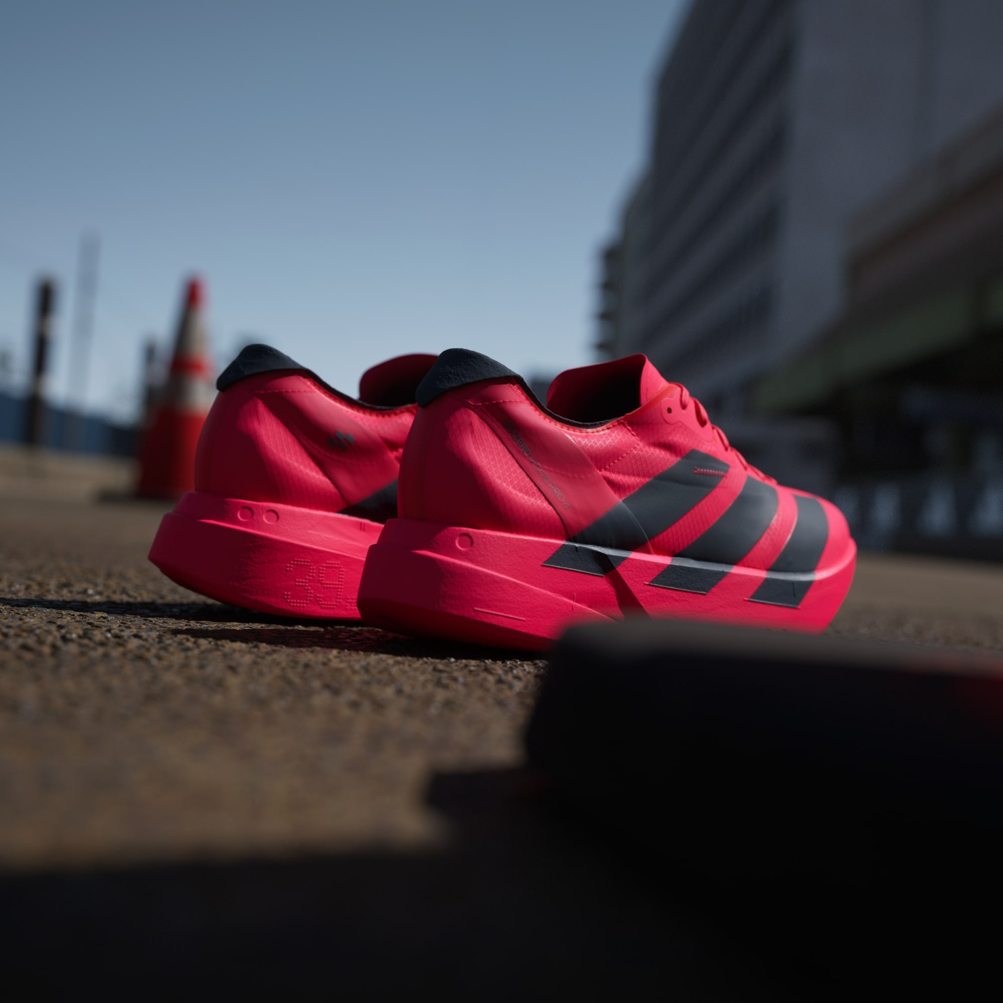 Giay Adidas Adizero Adios Pro 4 'Lucid Red Black' JR6368