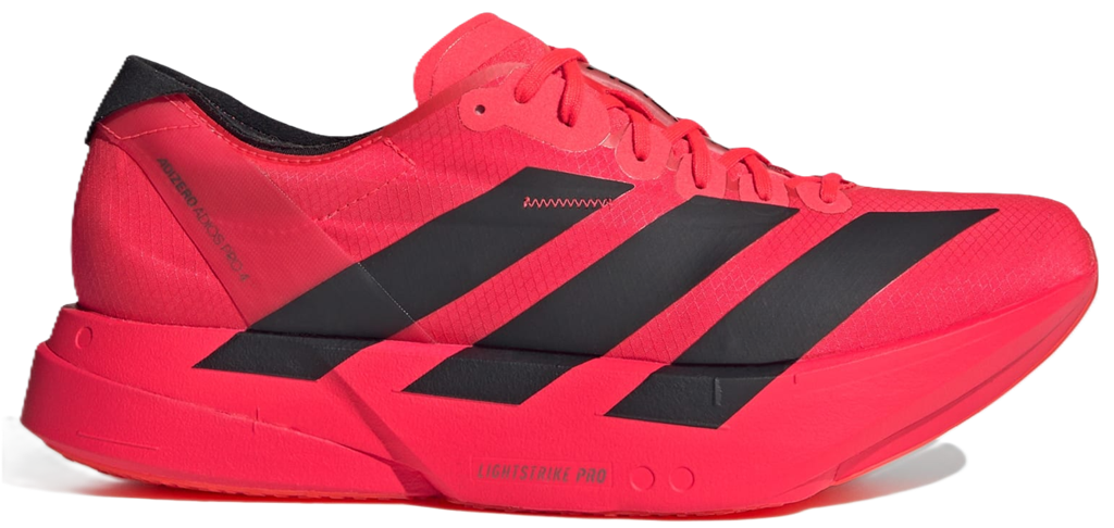Giay Adidas Adizero Adios Pro 4 'Lucid Red Black' JR6368