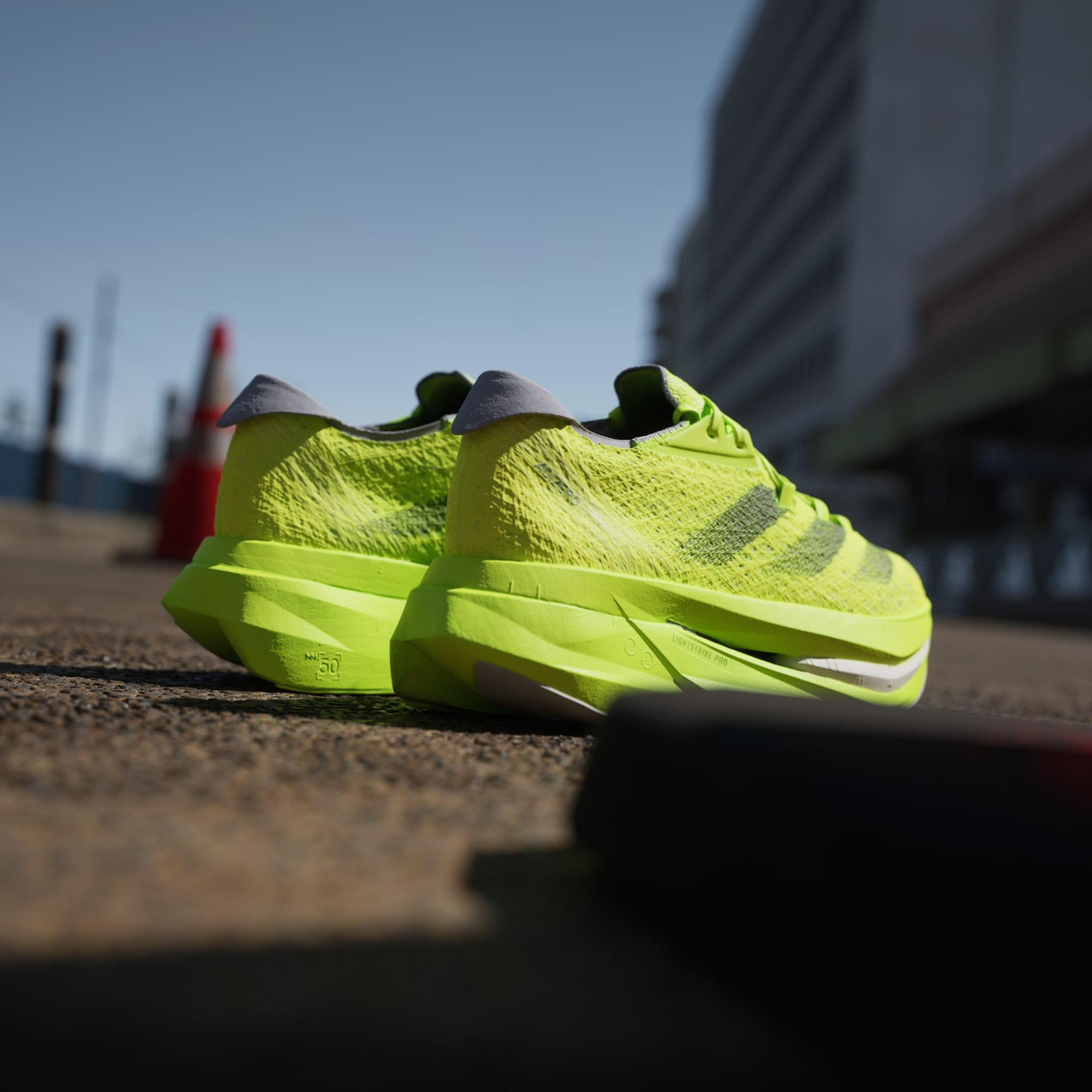 Giay Adidas Adizero Prime X 2.0 STRUNG 'Yellow' IH5683