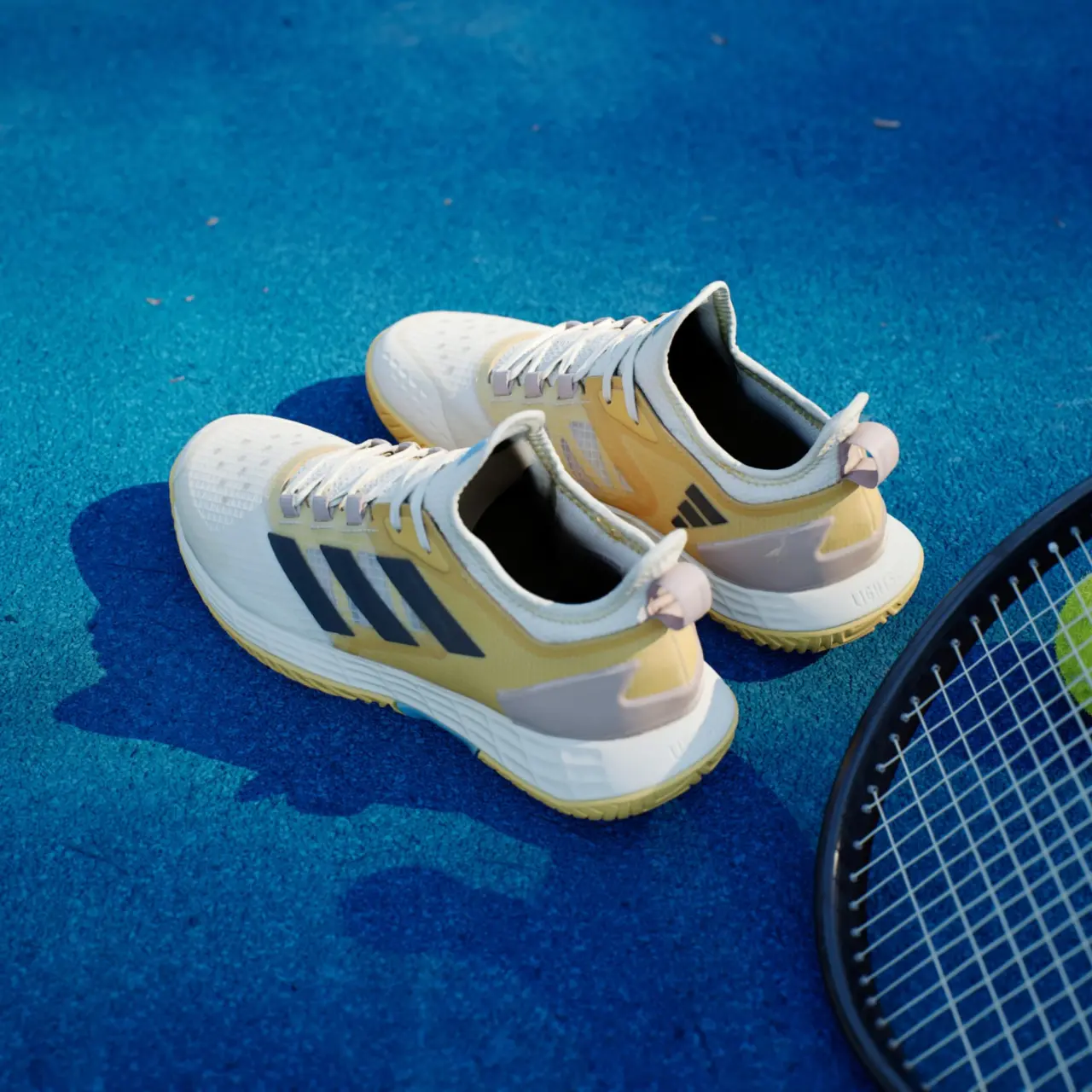 Giay Adidas Adizero Ubersonic 4.1 'Orange Black' IF0412