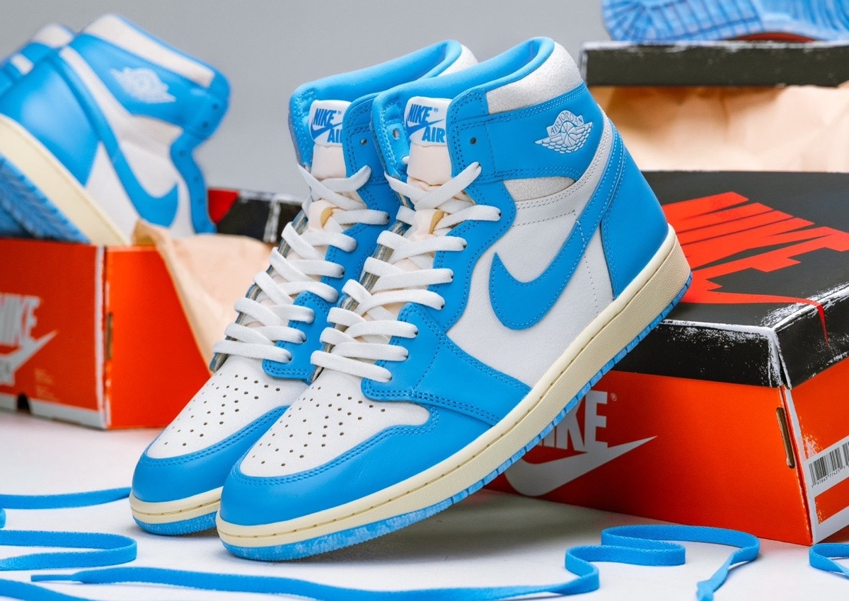 Giay Nike Air Jordan 1 High OG 'UNC Reimagined' DZ5485-402
