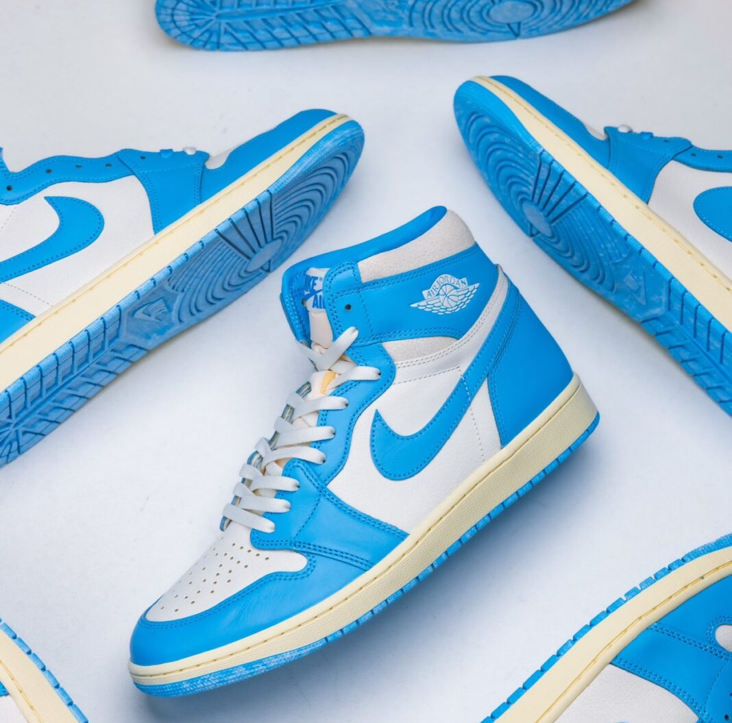 Giay Nike Air Jordan 1 High OG 'UNC Reimagined' DZ5485-402
