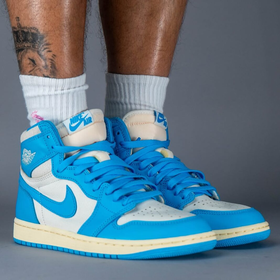 Giay Nike Air Jordan 1 High OG 'UNC Reimagined' DZ5485-402