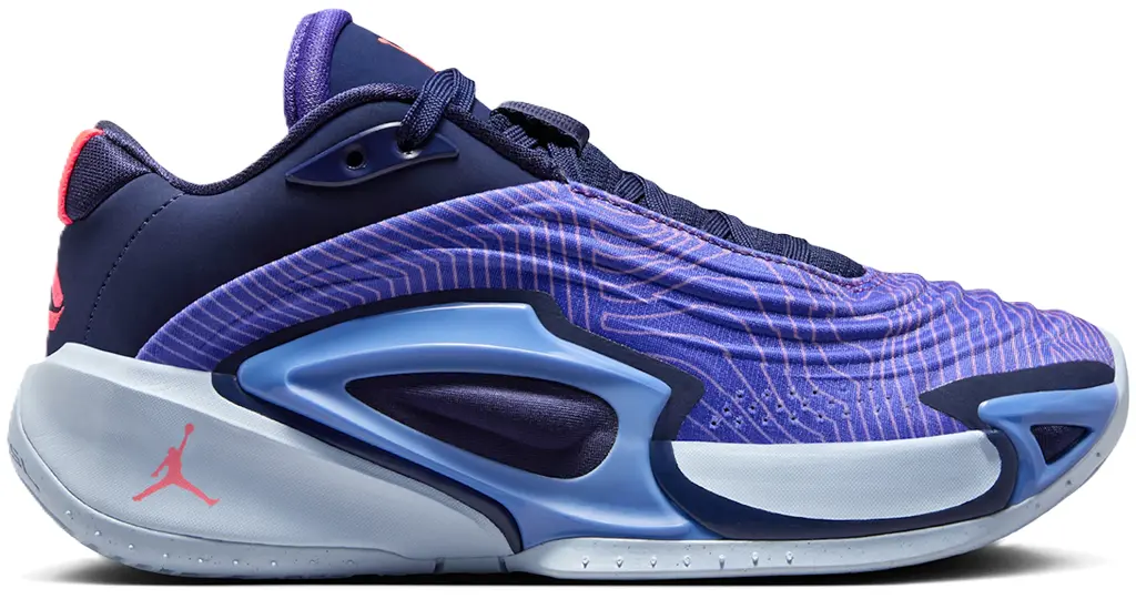 Giay Nike Air Jordan Luka 3 GS 'Purple Comet' FQ8185-500