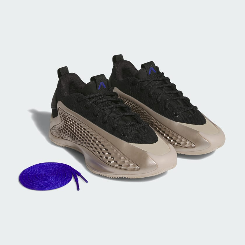 Giay Adidas AE 1 Low GS 'Champagne Metallic' JQ6132