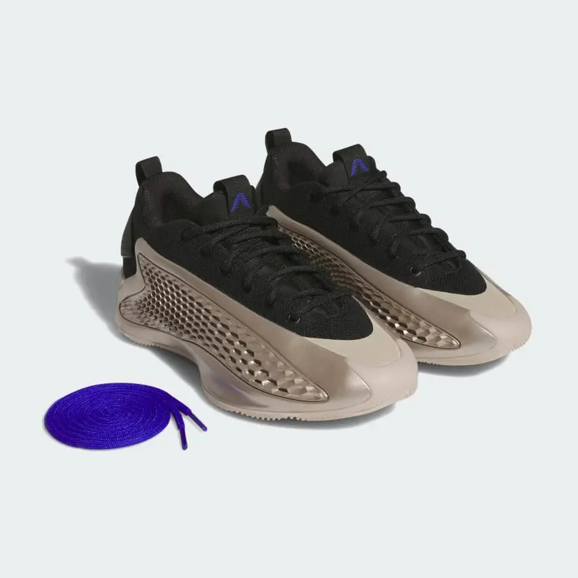 Giay Adidas AE 1 Low GS 'Champagne Metallic' JQ6132