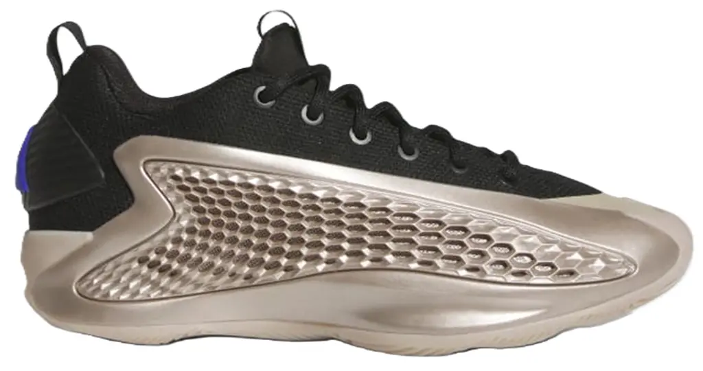 Giay Adidas AE 1 Low GS 'Champagne Metallic' JQ6132