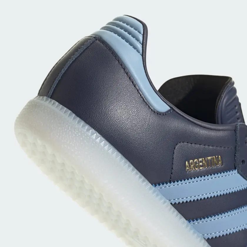 Giay Adidas Samba Indoor 'Argentine Football' JR6352