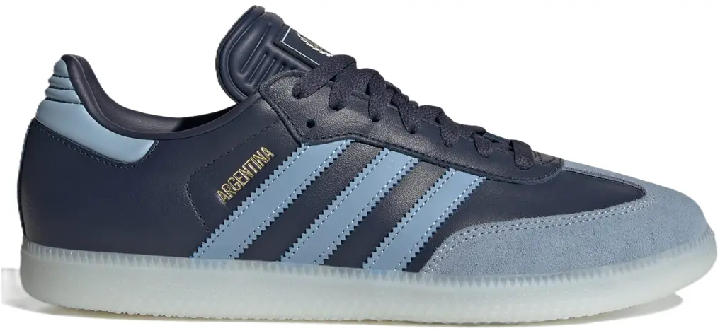 Giay Adidas Samba Indoor 'Argentine Football' JR6352