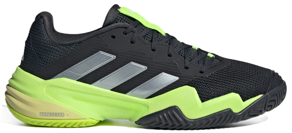Giay Adidas Barricade 13 'Black Lucid Lemon' IH2559