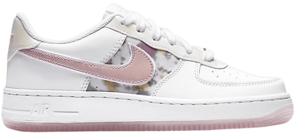 Giay Nike Air Force 1 Low LV8 GS 'Floral' CN8535-100