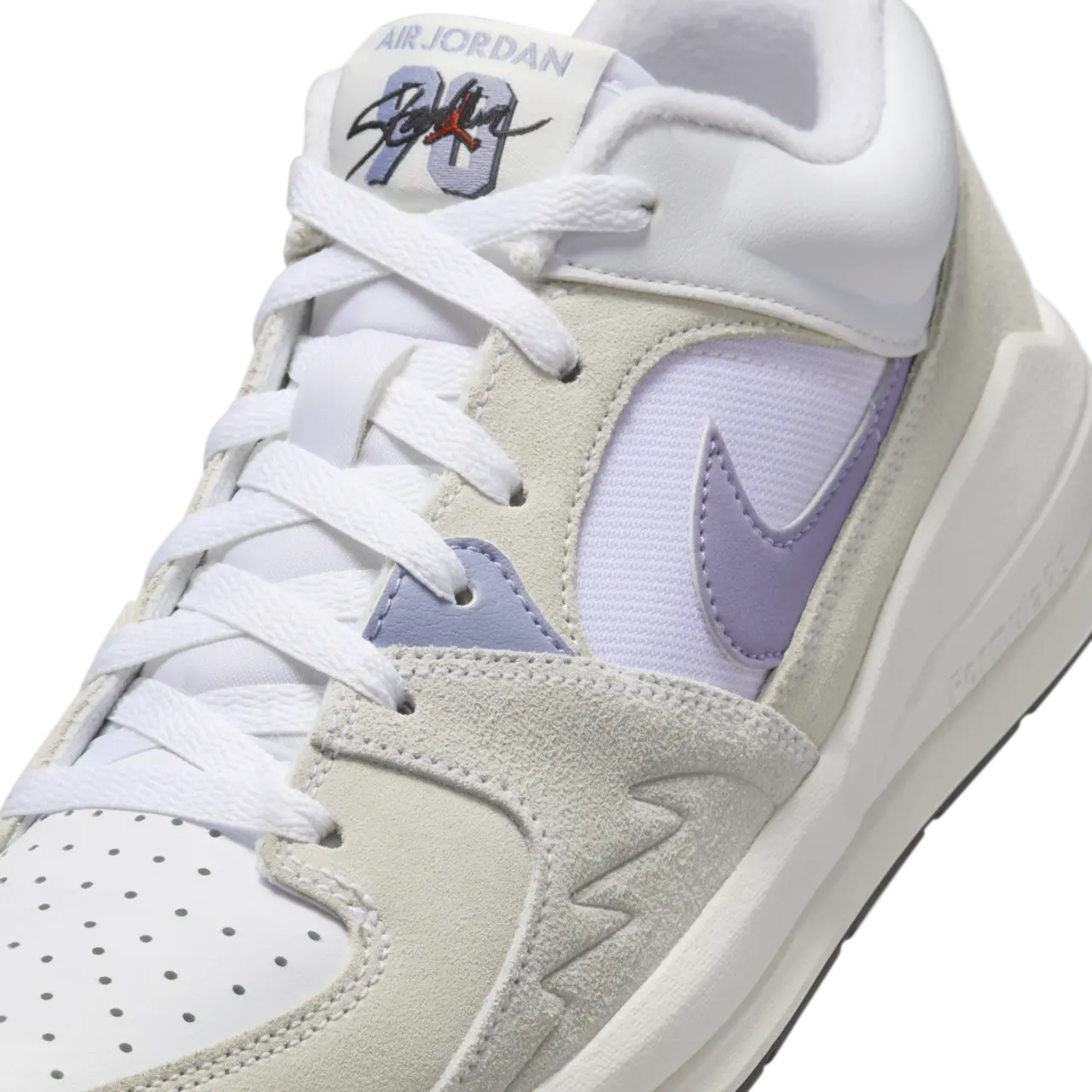 Giay Nike Air Jordan Stadium 90 'White Indigo' DX4397-105