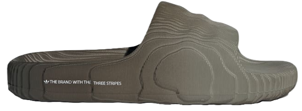 Dep Adidas Adilette 22 Slide 'Silver Pebble' JH7794