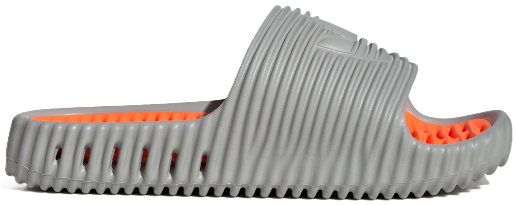 Dep Adidas Adilette 25 Slides 'Grey Orange' JH5518