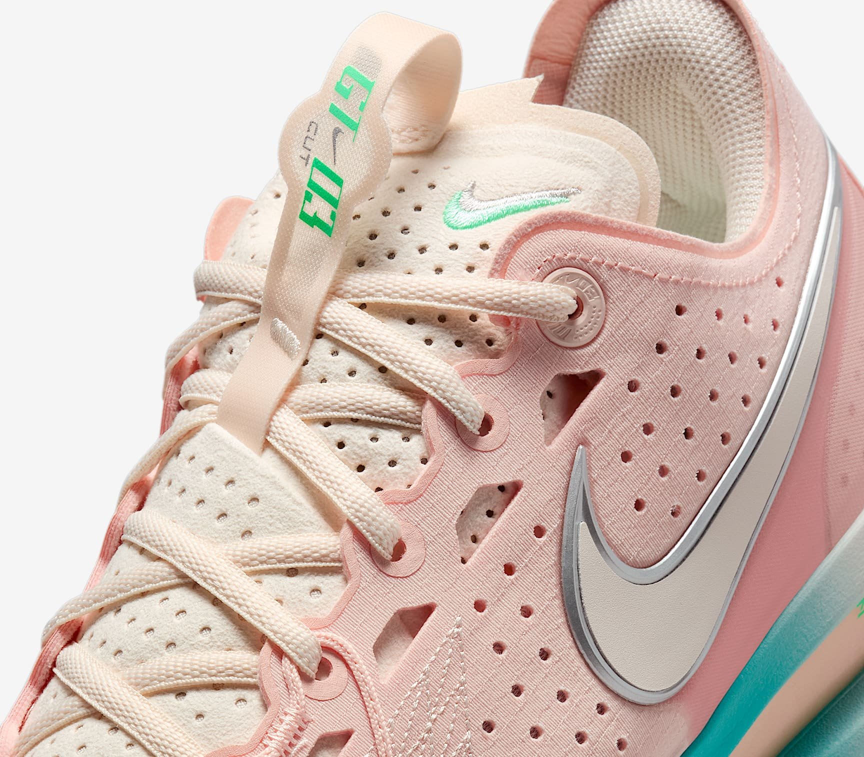 Giay Nike Air Zoom GT Cut 3 EP 'Washed Coral Dusty Cactus' DV2918-601