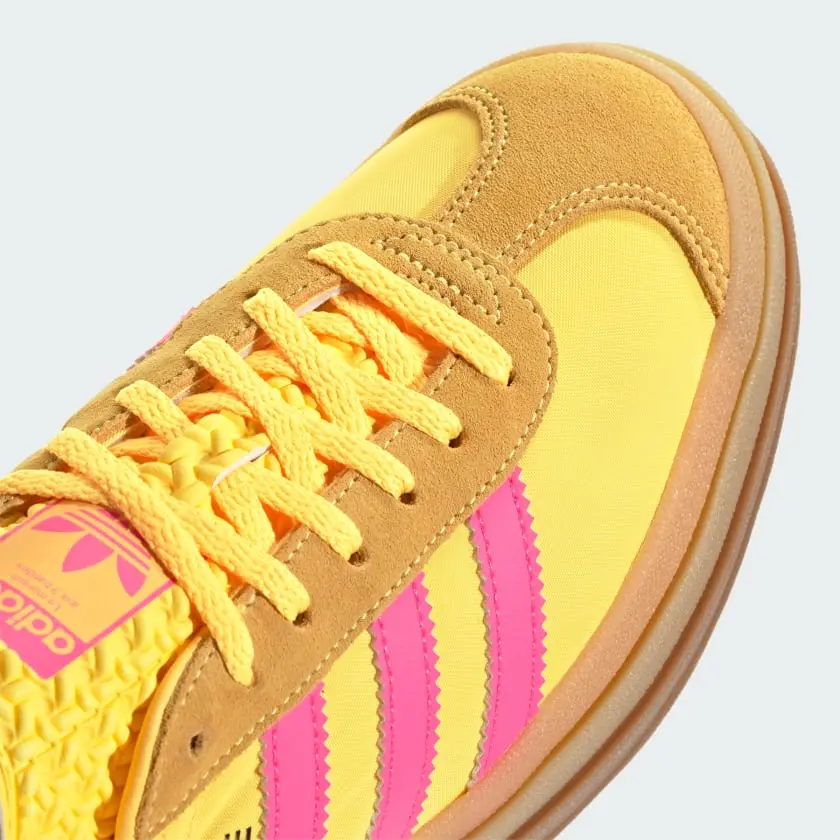 Giay Adidas Gazelle Bold 'Spark Lucid Pink' IG4387
