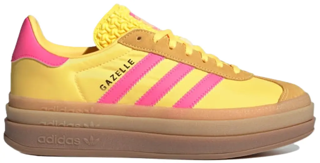 Giay Adidas Gazelle Bold 'Spark Lucid Pink' IG4387