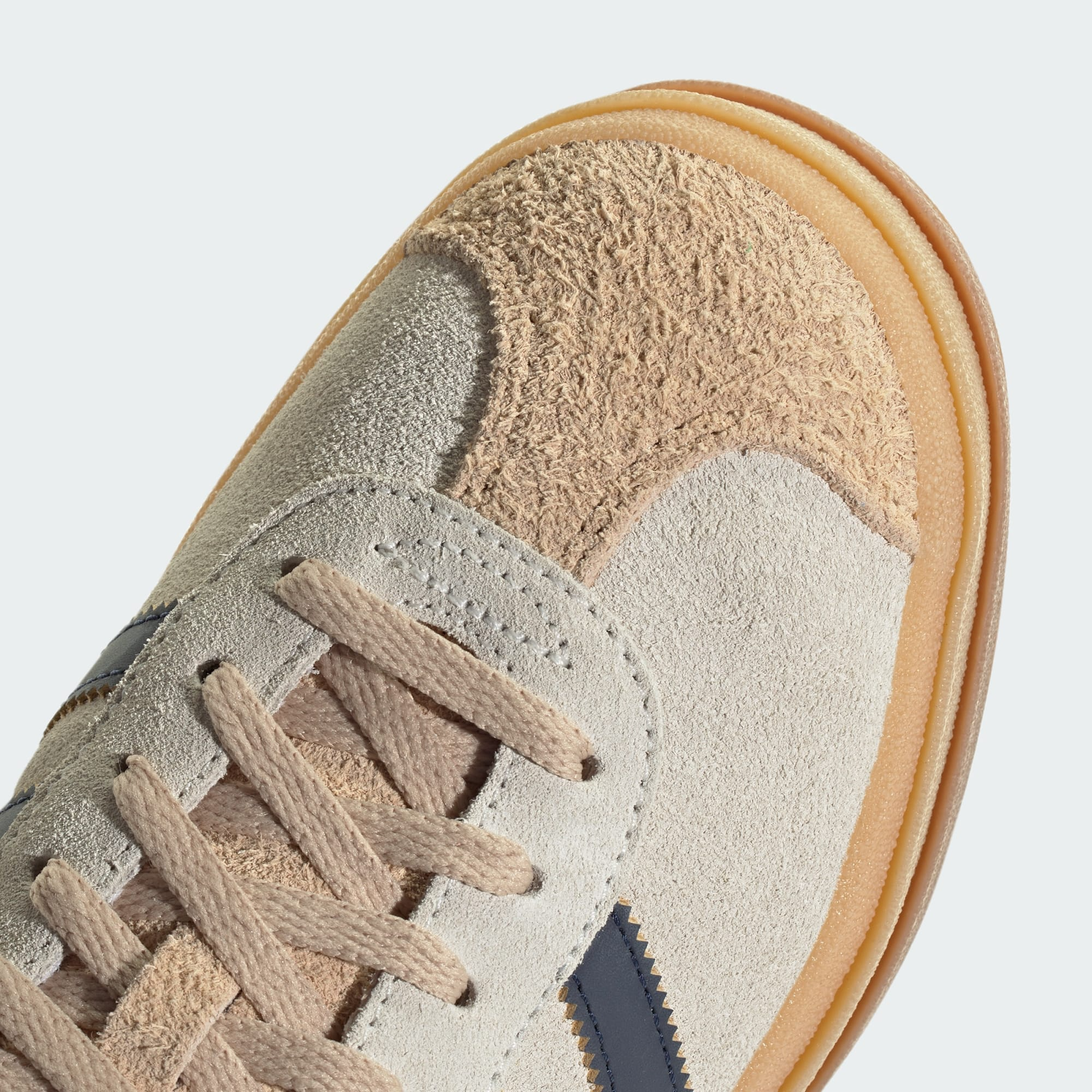 Giay Adidas Gazelle Bold 'Cream Night Indigo' JQ5126