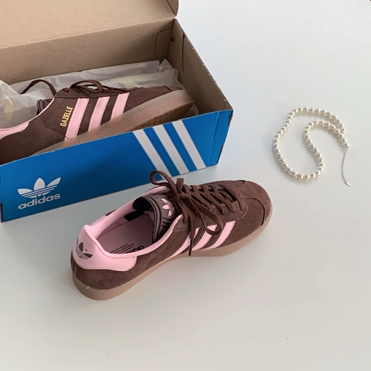 Giay Adidas Gazelle 'Auburn Clear Pink' JH5666