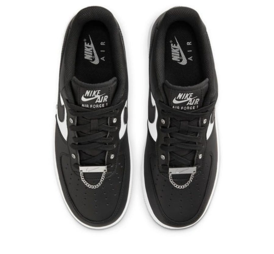 Giay Nike Air Force 1 Low '07 PRM 'Black White' DA8571-001