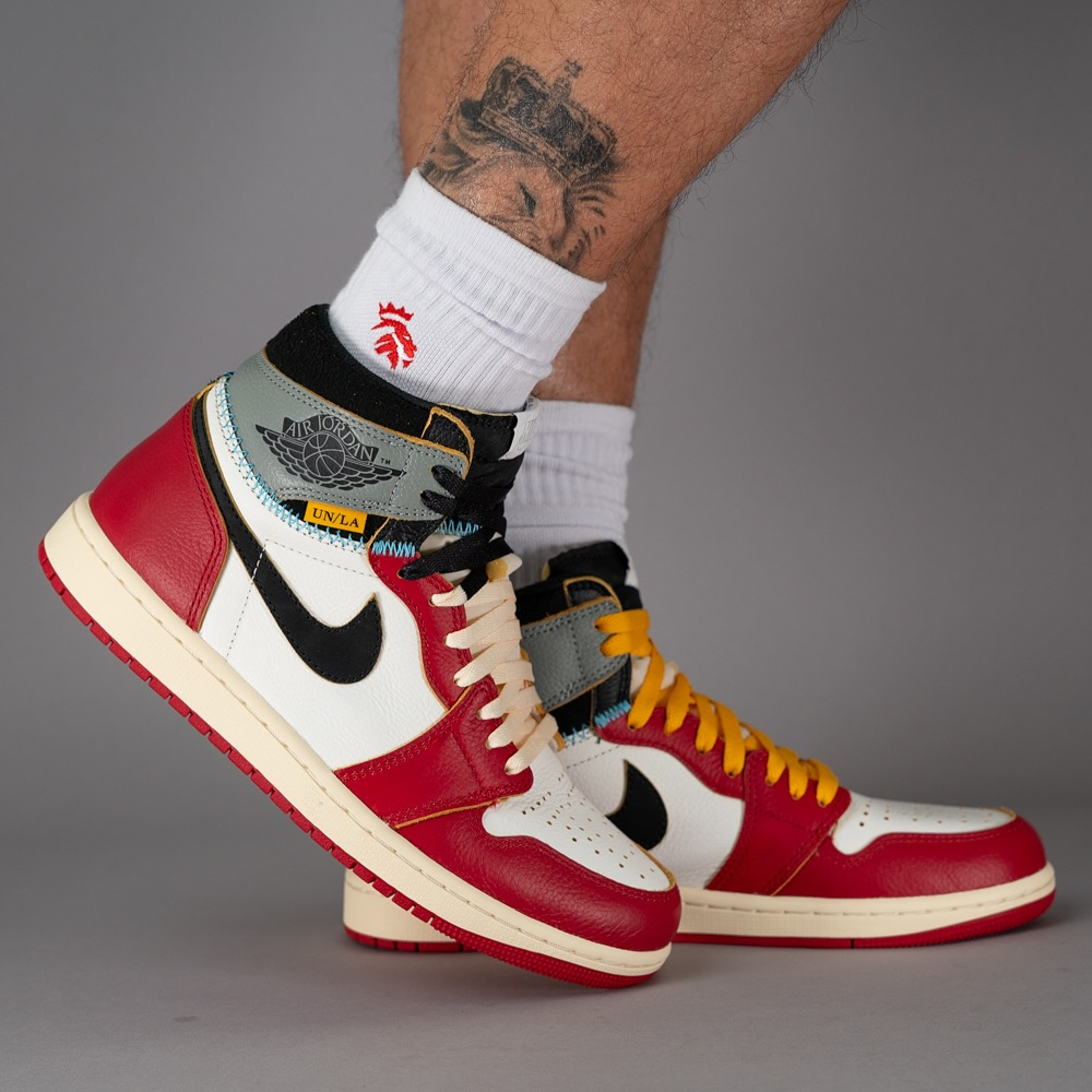 Alternative view of Giày Nike Air Jordan 1 Retro High OG SP 'Union LA Chicago Shadow' HV8563-600
