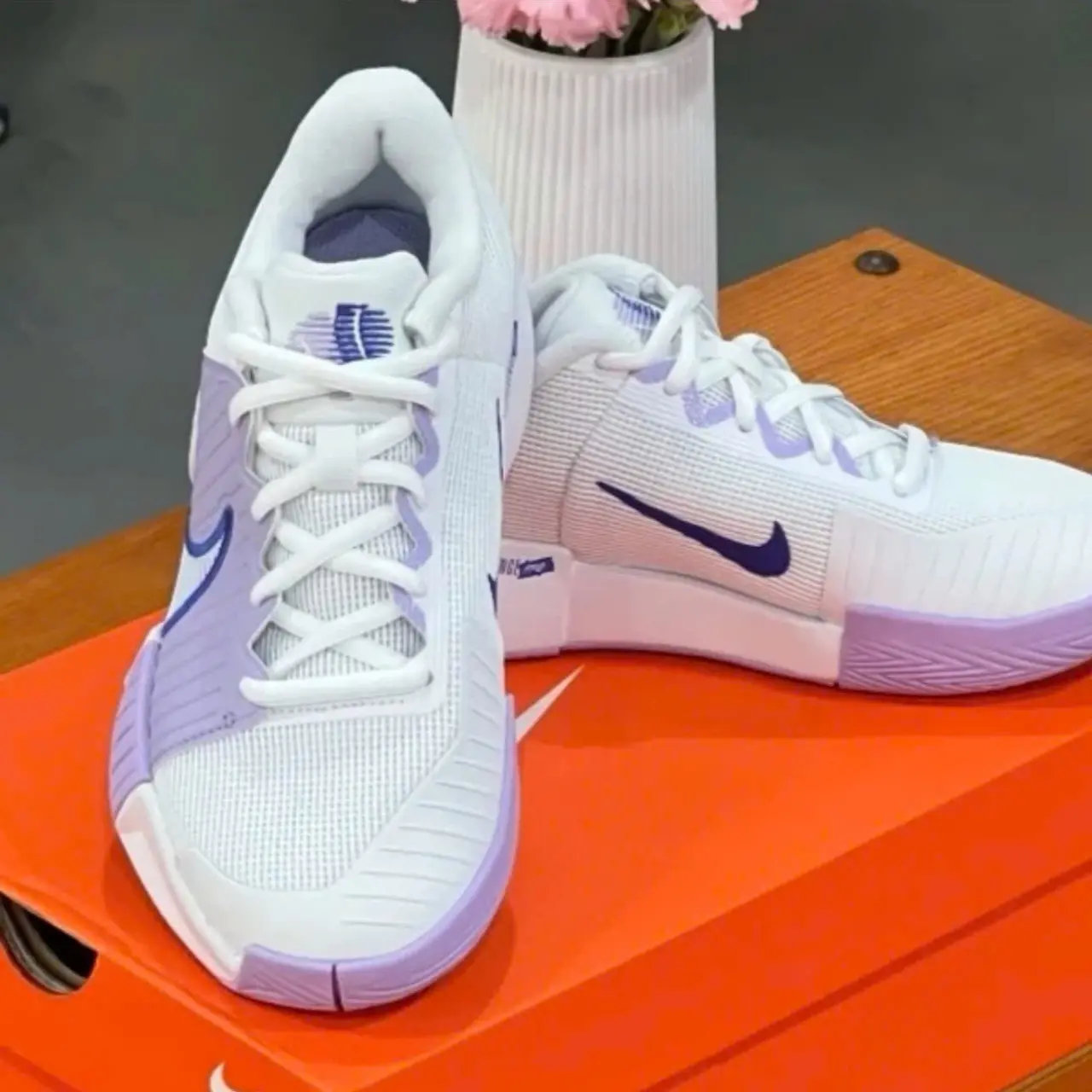 Giay Nike GP Challenge Pro HC 'White Hydrangeas' FB3146-101