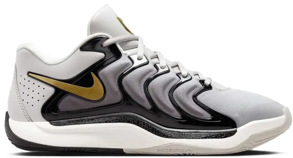 Giay Nike KD 17 'Light Iron Ore Black Sail' FJ9488-003