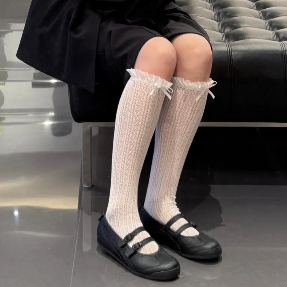 Giày Onitsuka Tiger Mexico 66 TGRS 'Black' 1182A660-001 - Ảnh 3