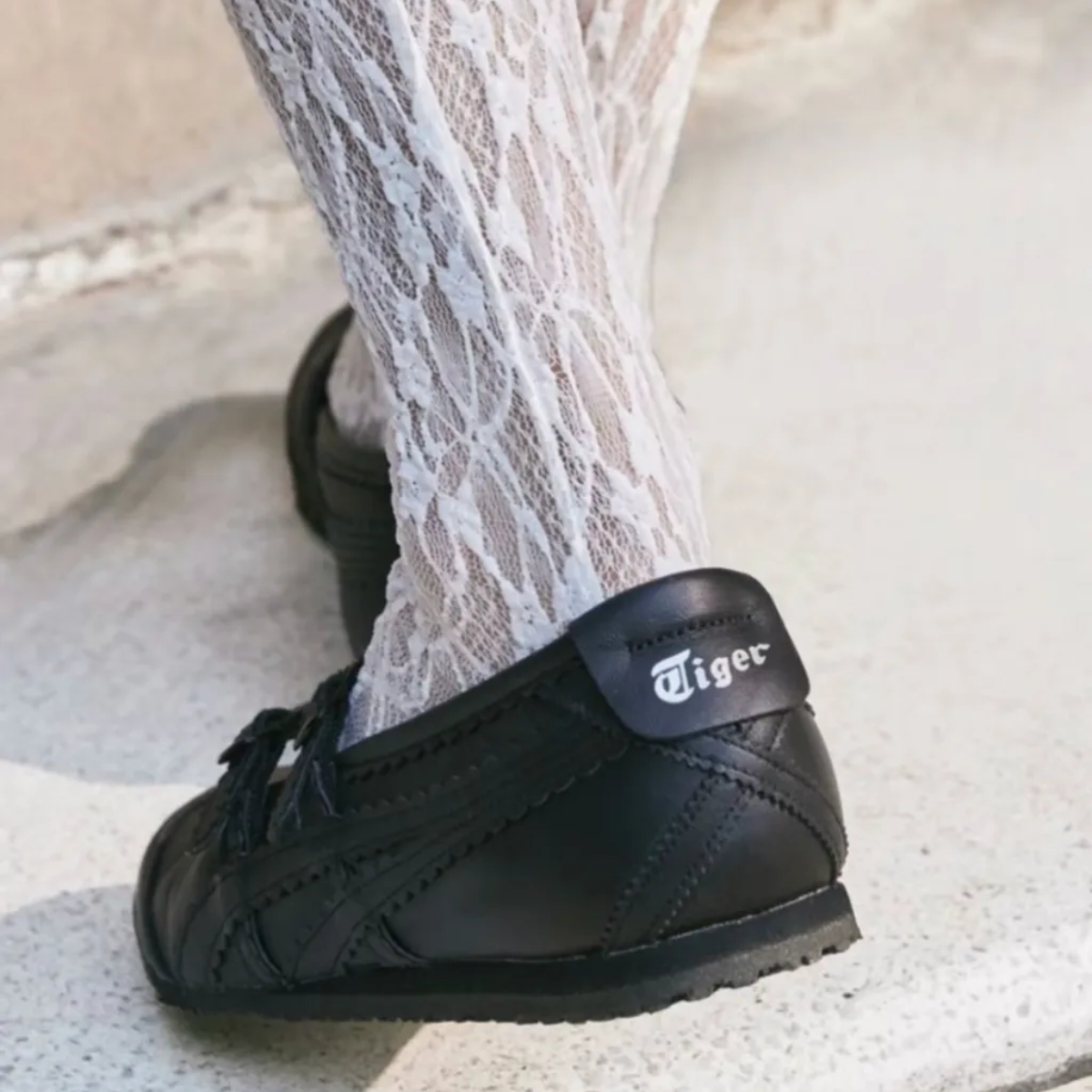 Giày Onitsuka Tiger Mexico 66 TGRS 'Black' 1182A660-001 - Ảnh 4