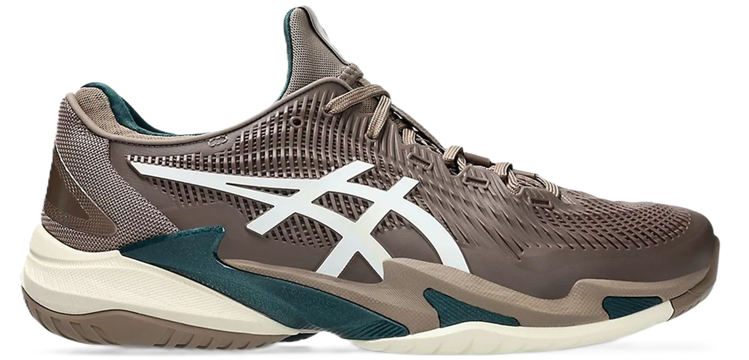 Giay Asics Court FF 3 'Taupe Grey White' 1041A370-020