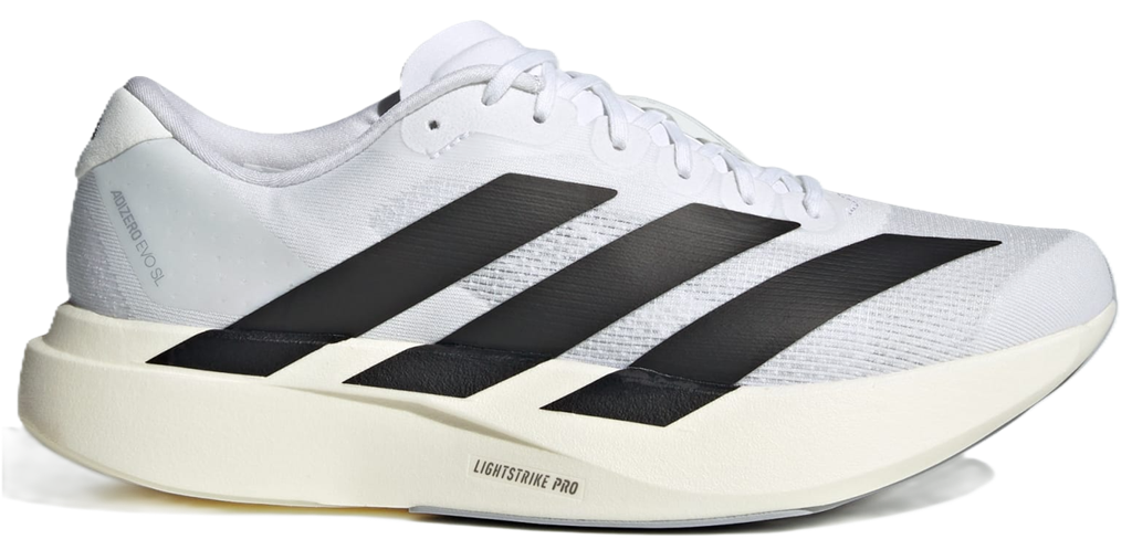 Giay Adidas Adizero Evo SL 'White Black' JH6206