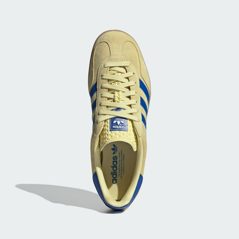 Giay Adidas Gazelle Indoor 'Powder Yellow' JH5406