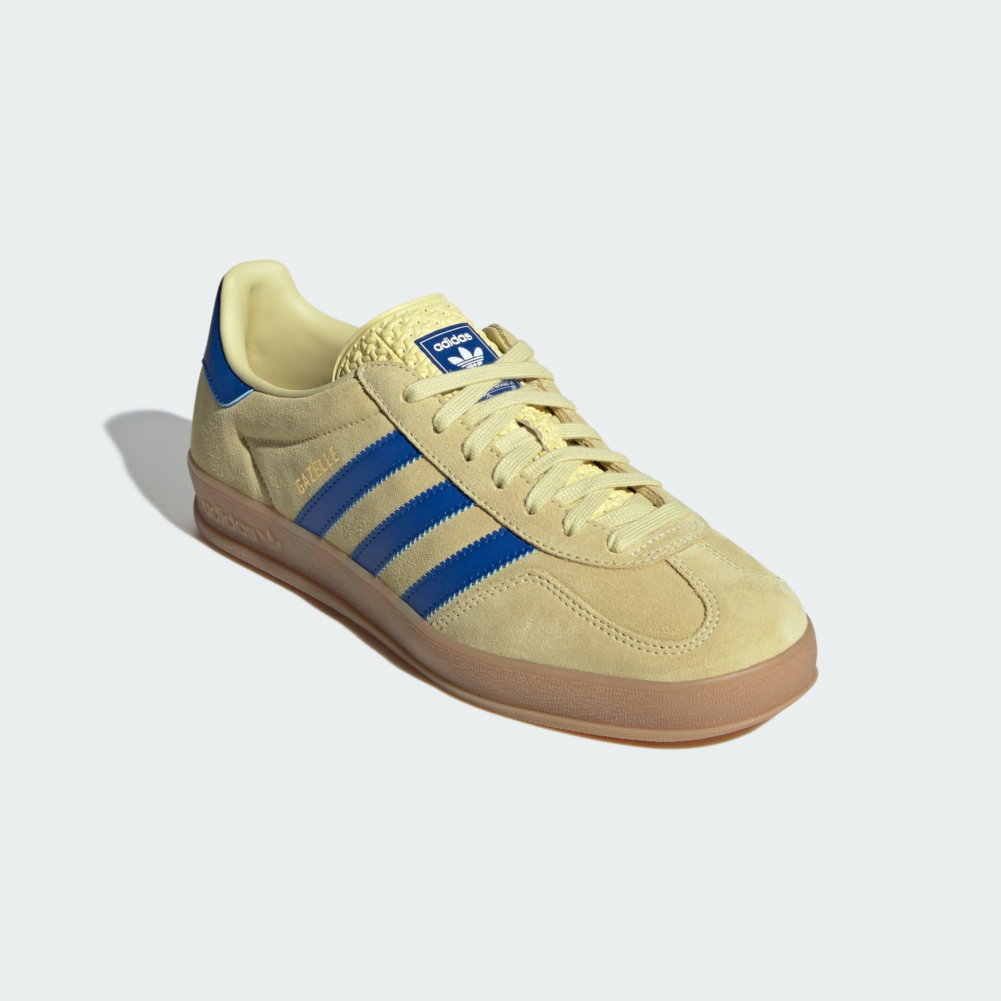 Giay Adidas Gazelle Indoor 'Powder Yellow' JH5406