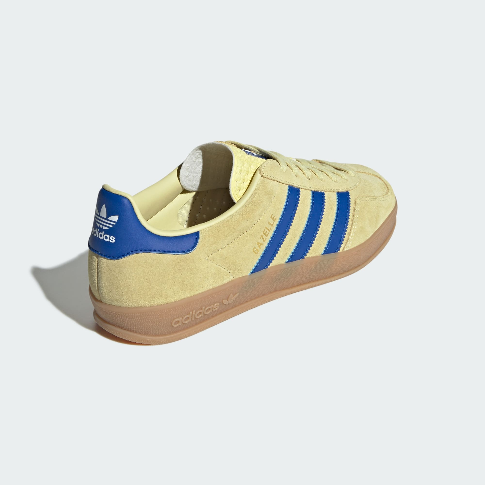 Giay Adidas Gazelle Indoor 'Powder Yellow' JH5406