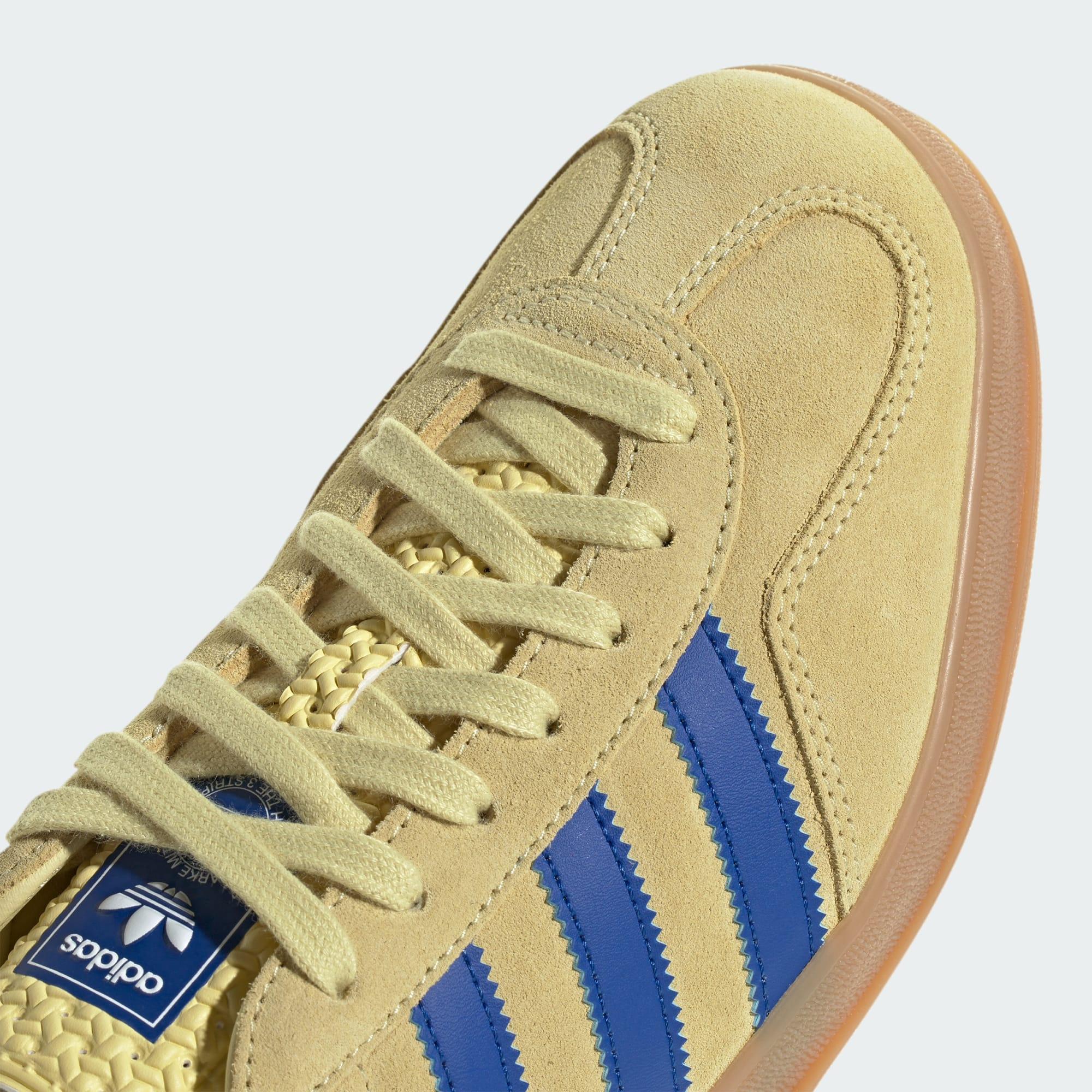 Giay Adidas Gazelle Indoor 'Powder Yellow' JH5406