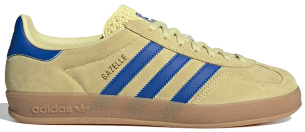 Giay Adidas Gazelle Indoor 'Powder Yellow' JH5406