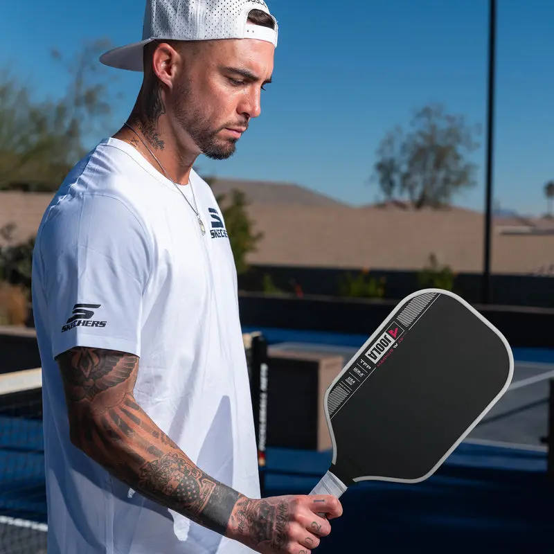 Vot Pickleball Joola Tyson McGuffin Magnus Pro IV 16mm 'Black Red'