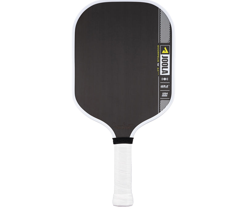 Vot Pickleball Joola Anna Bright Scorpeus Pro IV 14mm 'Black Yellow'